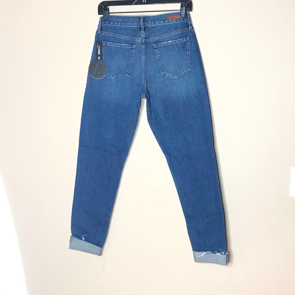 Articles of Society Jean Janis Boyfriend Distress - Picture 7 of 12